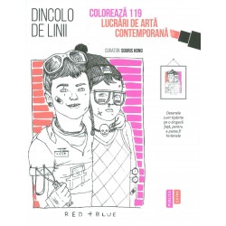 Dincolo de linii. Coloreaza 119 lucrari de arta contemporana