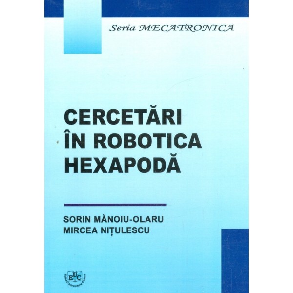Cercetari in robotica hexapoda
