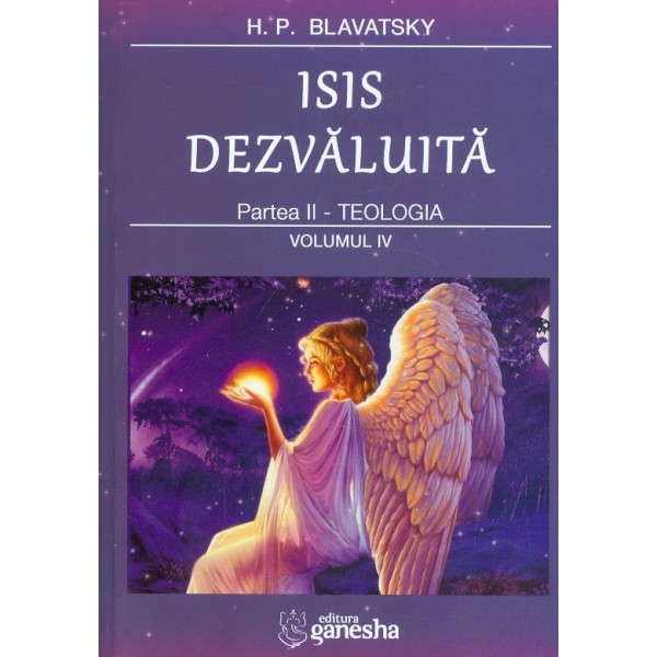 Isis dezvaluita, vol. IV, partea a II-a - Teologia