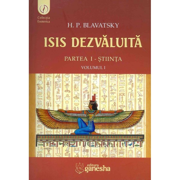 Isis dezvaluita, vol. I - Stiinta, partea I