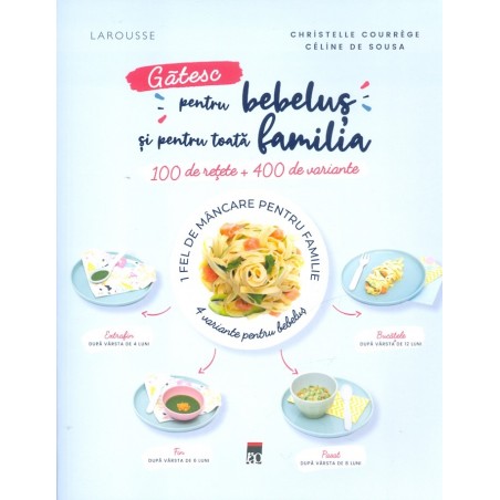 Gatesc pentru bebelus si...