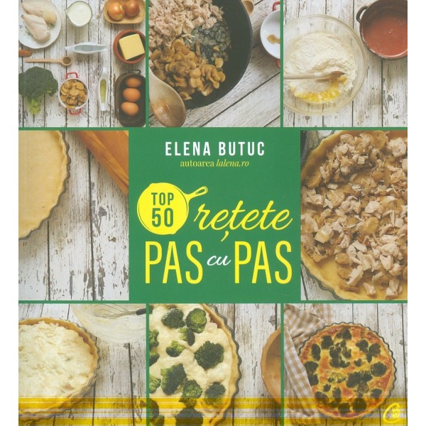 Top 50 retete pas cu pas