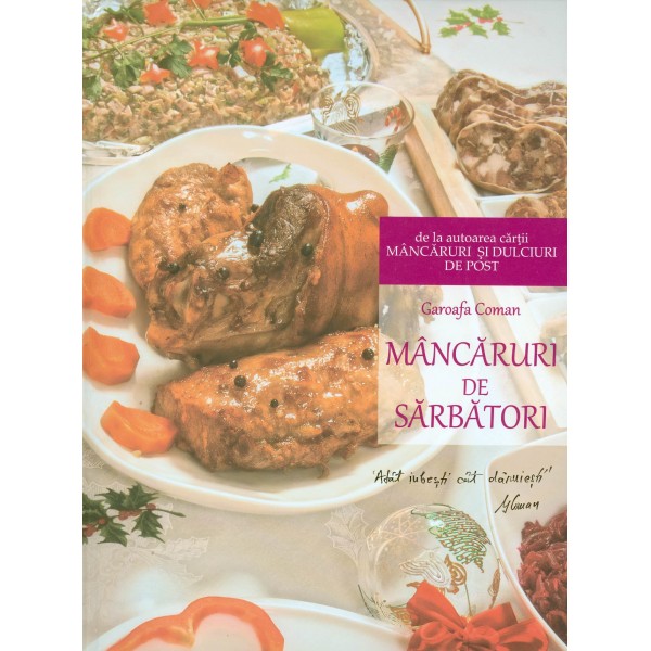 Mancaruri de sarbatori