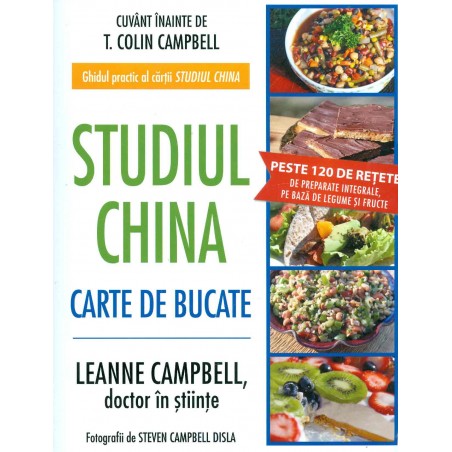 Studiul China. Carte de bucate