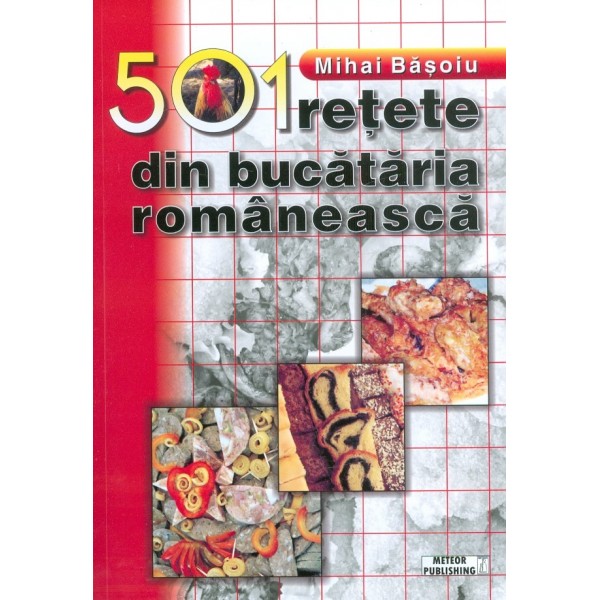 501 retete din bucataria romaneasca