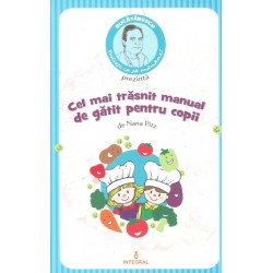 Cel mai trasnit manual de gatit pentru copii