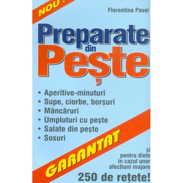 Preparate din peste