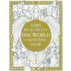 Terry Pratchetts Discworld Coloueing Book
