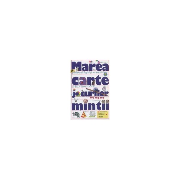 Marea carte a jocurilor mintii