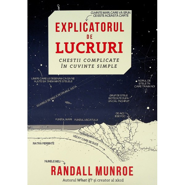 Explicatorul de lucruri. Chestii complicate in cuvinte simple