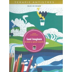 Lumi imaginare de colorat cu ajutorul numerelor