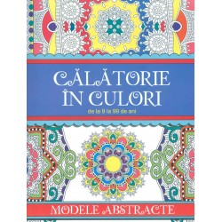 Calatorie in culori, de la 9- la 99 de ani. Modele abstracte