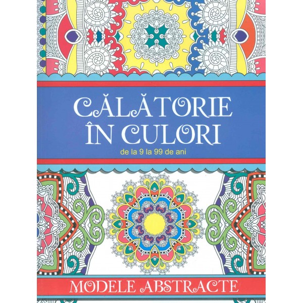 Calatorie in culori, de la 9- la 99 de ani. Modele abstracte