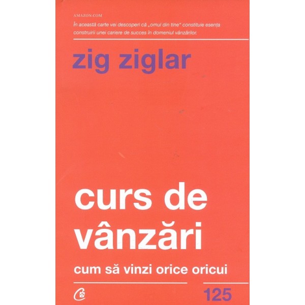 Curs de vanzari. Cum sa vinzi orice oricui