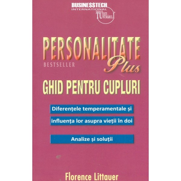 Personalitate plus. Ghid pentru cupluri