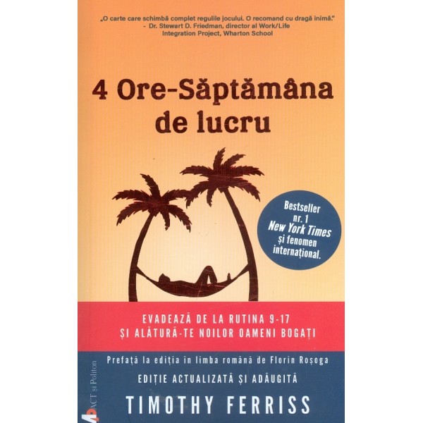 4 ore - Saptamana de lucru