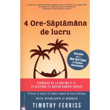 4 ore - Saptamana de lucru