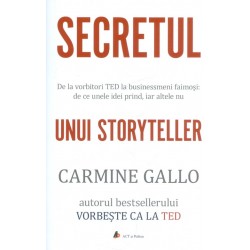 Secretul unui storyteller....