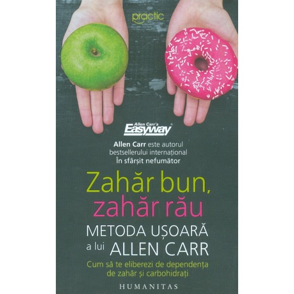 Zahar bun, zahar rau. Cum sa te eliberezi de dependenta de zahar si carbohidrati