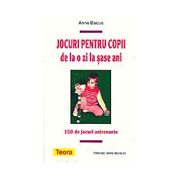 Jocuri pentru copii de la o...