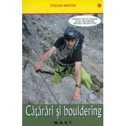 Catarari si bouldering
