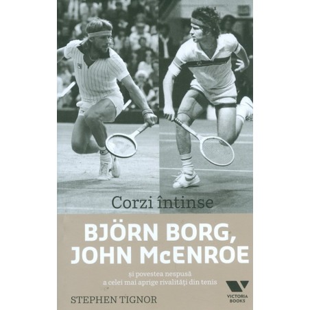 Corzi intinse - Bjorn Borg,...