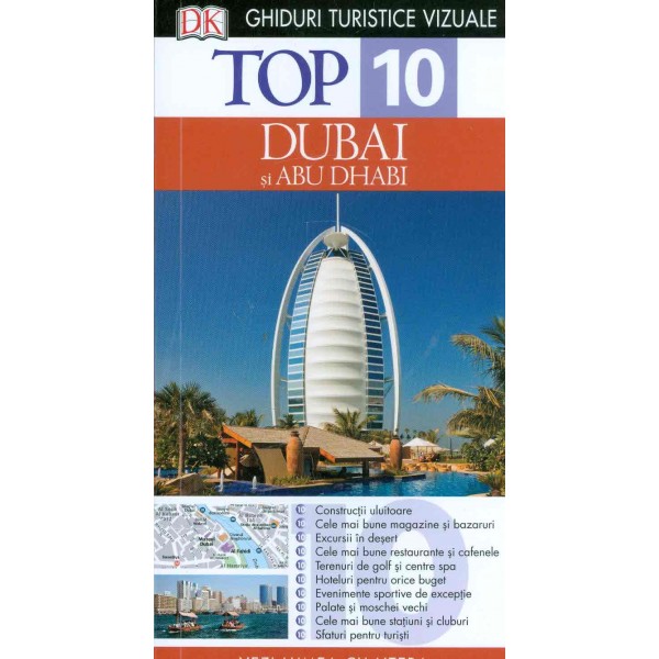 Dubai si Abu Dhabi - Ghiduri turistice vizuale