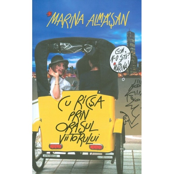 Cu ricsa prin orasul viitorului cu CD