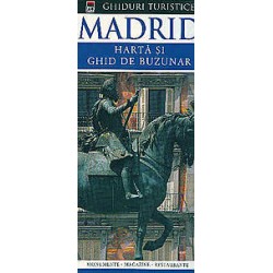 Madrid: harta si ghid de buzunar