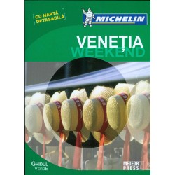 Venetia - Ghidul verde Michelin cu harta detasabila
