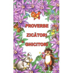 Proverbe, zicatori, ghicitori