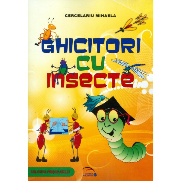 Ghicitori cu insecte