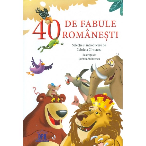40 de fabule romanesti
