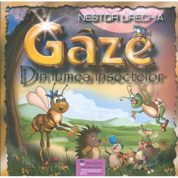 Gaze. Din lumea insectelor