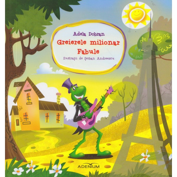 Greierele milionar. Fabule