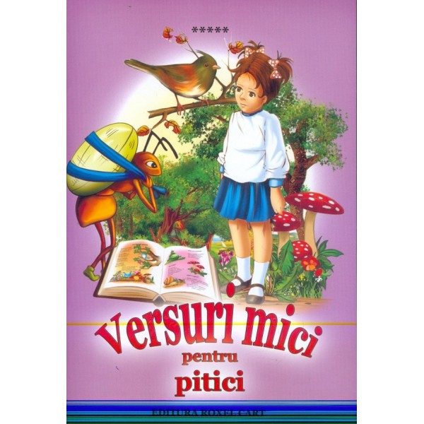 Versuri mici pentru pitici