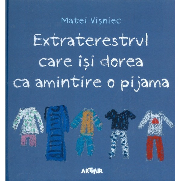Extraterestrul care isi dorea ca amintire o pijama