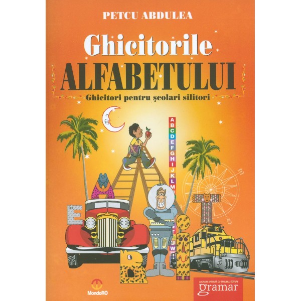 Ghicitorile alfabetului: ghicitori pentru scolari silitori