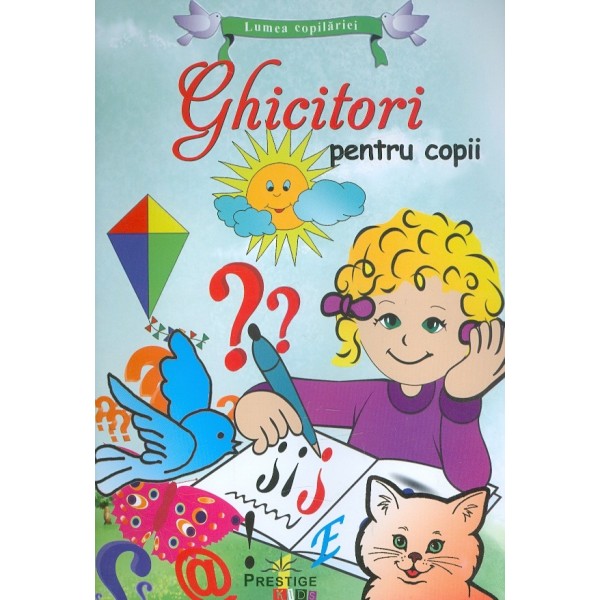 Ghicitori pentru copii