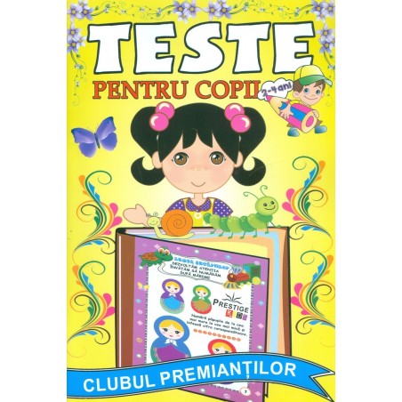 Teste pentru copii, 2-4 ani