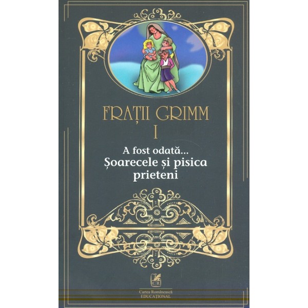 A fost odata... vol. I - Soarecele si pisica prieteni