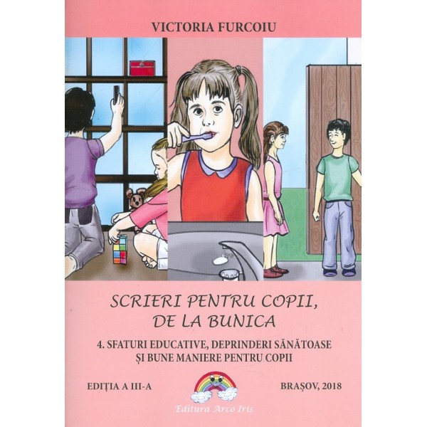 Sfaturi educative, deprinderi sanatoase si bune maniere pentru copii