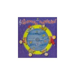Cantecele copilariei cu CD