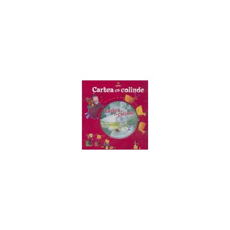 Cartea cu colinde, contine CD