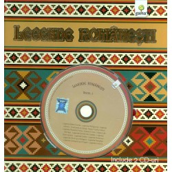 Legende romanesti cu 2 CD-Rom