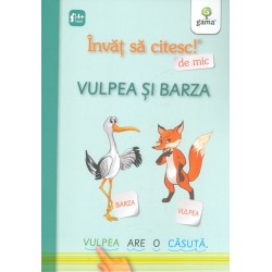 Vulpea si barza - Vulpea are o casuta