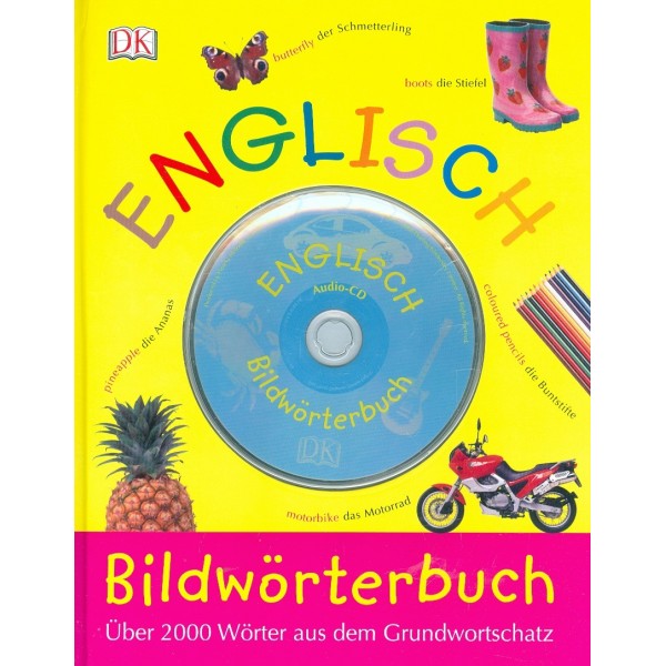 Englisch Bildworterbuch mit CD-Rom