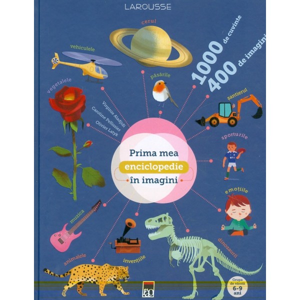 Prima mea enciclopedie in imagini