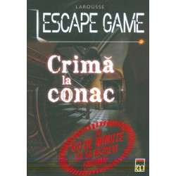 Escape Game - Crima la...