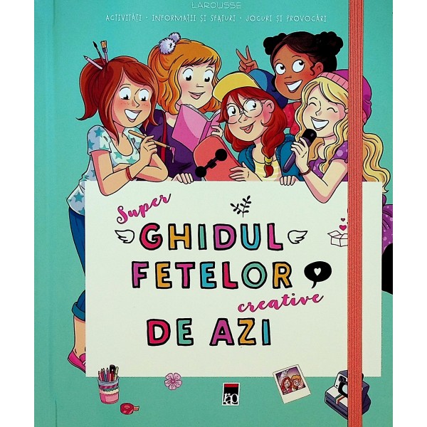 Super ghidul fetelor creative de azi